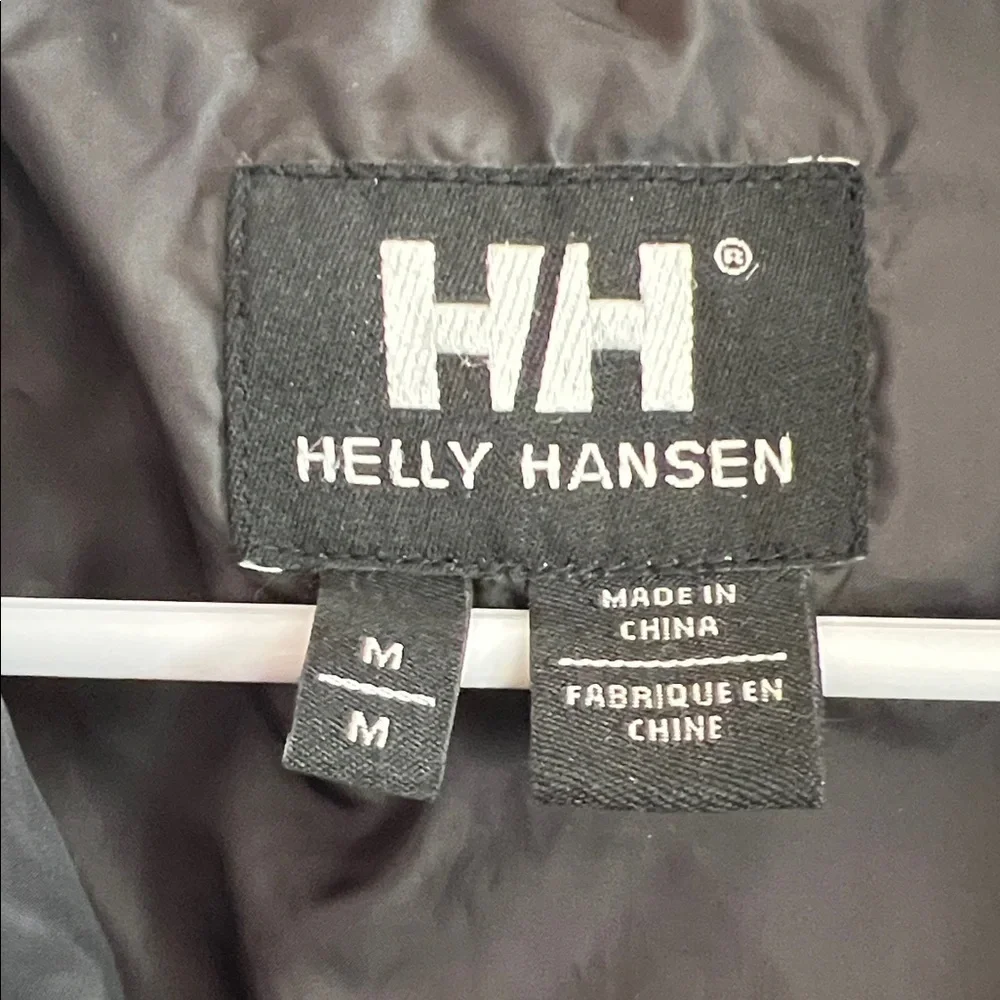 Helly Hanson Black Down-Filled Jacket - Picture 3 of 4